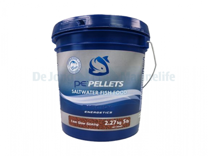 pe pellets saltwater fish food