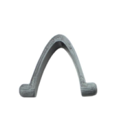 U-clamp for telescopic tube