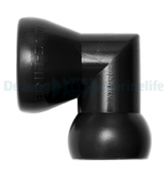 with Adjustment Lever 0.117 x 0.5 Loc-Line 79090-BLK Acetal HPT Nozzles Thread Size 1/4 Black Pack of 11 XR Style