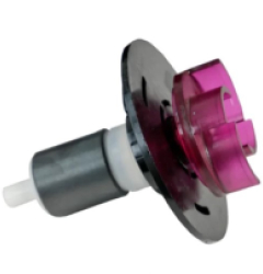 Impeller cpl. DC Runner 5.0/5.1-AC Runner 5.0