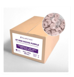 AF Mini Rocks Purple Commercial