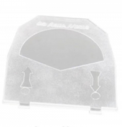 Cover plate for dosing pump/Niveaumat