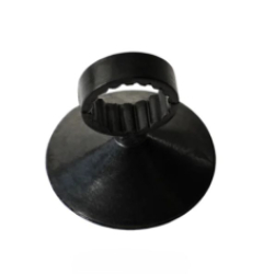 Rubber sucker with retaining ring Titanium heater 100 - 500