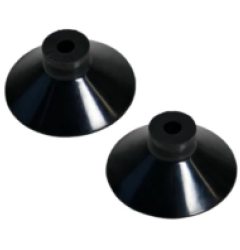 Rubber sucker 2 pcs. frag board