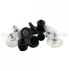2 x 30° HBC Holders and 4x Suction Cup