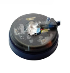 Sensor with suction ring
