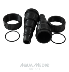 Set of connections incl. o-rings Helix Max 2.0, 18 - 55 W