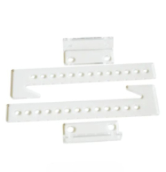 Suspensions + Mounting bracket (w/o sans) Ocean Clear