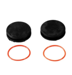 Plug pressure side with o-ring for foam cup EVO 500 - 3000