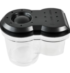 Foam cup with top EVO 1000