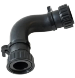 Pressure connection T 5000 Shorty II