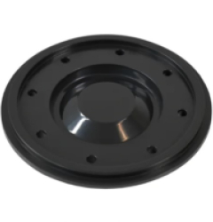 Lid over foam cup 110