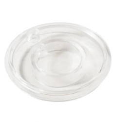 Lid over foam cup 50