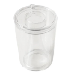 Foam cup 50 with top