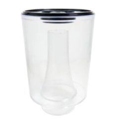 Foam cup 200 with top