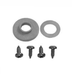 Impeller bearing, O-rings, screws