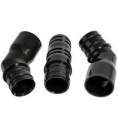 Set of pressure angle incl. O-rings/black