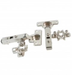Door hinge - 2 pcs., Cubicus Stand