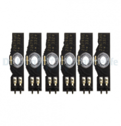 6 pcs hyperviolet-LED-Boards for Mitras LX 6100/6200/6300