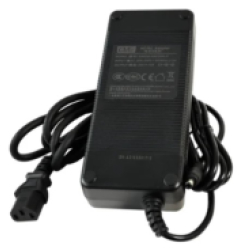 Transformer incl. cable spectrus twin - 10 A/24 V