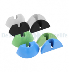 8 end caps for Care Magnet,blue / green / black /white