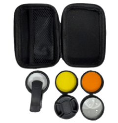 Smartphone filter and macro lens - 52mm