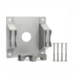 Abyzz AFC Pipe Wall Mount - D60mm
