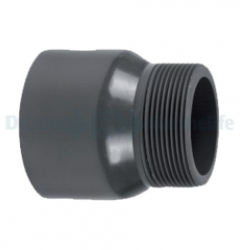 Adaptor Nipple - 40 x 1"