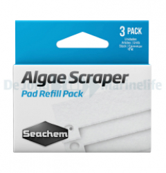 Algae Scraper Replacement Scrubber pads 3 pack