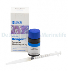 Seawater Alkalinity Reagents 0.0 to 20.0 dKH, 25 tests