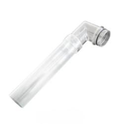 Elbow with o-ring + Outlet pipe - EVO 1001