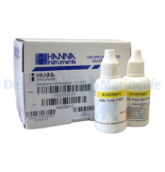 Reagents for Ammonia LR - 0.00 to 3.00 mg / L - ± 100 tests