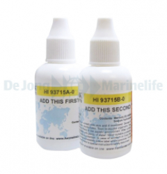 Reagents for Ammonia -MR: 0.00 to 9.99 mg / L - ± 100 tests