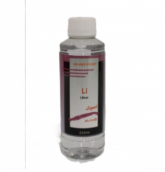 Liquid Lithium (Li) - 250ml