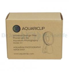 Aquariclip Filter Phone Lens - Orange