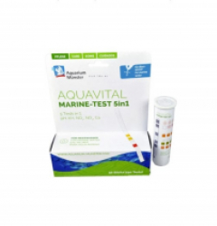 AQUAVITAL MARINE TEST - 5 in 1 - 50 Test Strips