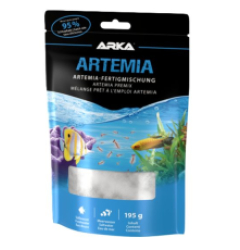 Artemia - Ready-Mix brine shrimp eggs & salt