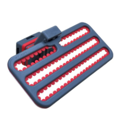 Manta Ray 26-frag rack with angle adapter