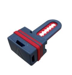 Sawfish 3-frag rack with angle adapter