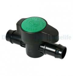 Ball Valve 1/2"MPT X 5/8" Barbed