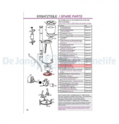 Base plate of bubble plate Q220