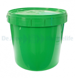 Bucket 18ltr + Lid - Green