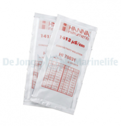 Calibration Fluid 1413 µS/cm - 25 bags of 20 ml