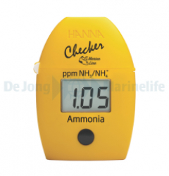 Checker photometer for ammonia in seawater