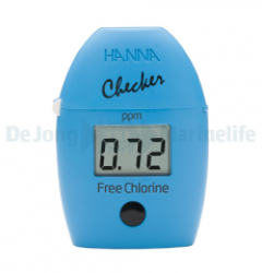 Checker photometer for free chlorine LR, 0.00 to 2.50 mg/l