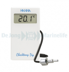 Checktemp Dip-pocket sizethermometer withRVS probe for meas.