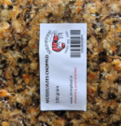 Shrimpfood Mussel Meat (Chopped)