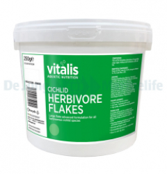 Cichlid Herbivore Flakes