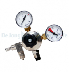 CO2 pressure regulator + fine adjustment