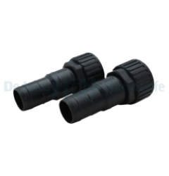 Connection fitting straight Titan 4000 2 pcs.